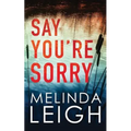 Say You're Sorry - Paperback