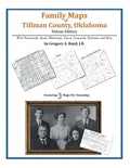 Family Maps of Tillman County, Oklahoma - Paperback