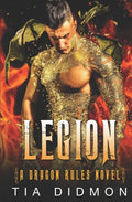 Legion: Alpha Dragon Shifter Romance - Paperback