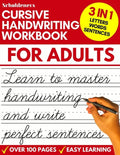 Cursive Handwriting Workbook for Adults: Learn Cursive Writing for Adults (Adult Cursive Handwriting Workbook) - Paperback