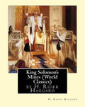 King Solomon's Mines (Penguin Classics), by H. Rider Haggard - Paperback