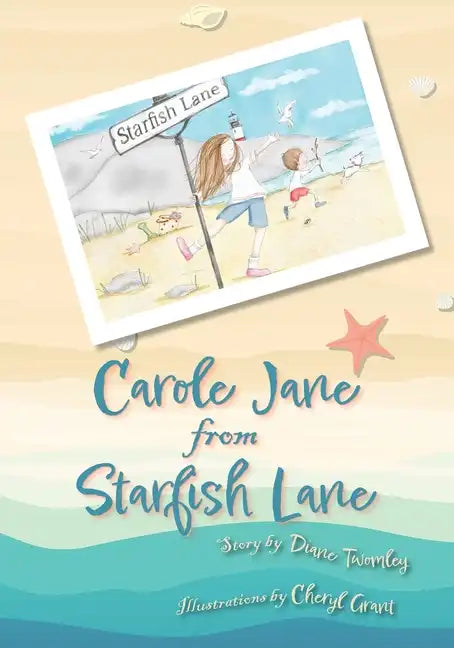 Carole Jane from Starfish Lane - Paperback
