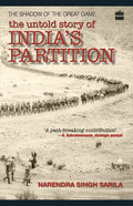 The Untold Story Of India Partition: The Shadow Of The Great Game - Paperback