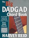 The Big DADGAD Chord Book: An In-Depth Exploration of DADGAD Guitar Tuning - Paperback