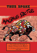 Thus Spake Magnus Dictus: The Collected Writings of Jake Stratton-Kent (1988-1994) - Paperback