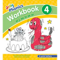 Jolly Phonics Workbook 4: In Print Letters (American English Edition) - Paperback