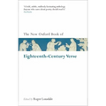 New Oxford Book of Eighteenth-Century Verse - Paperback