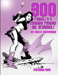 300 Fantasy & Science Fiction Ink Drawings - Paperback