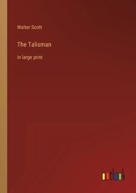 The Talisman: in large print - Paperback