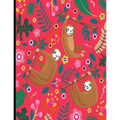 This Is My Super Cute Sloth Puzzle Book: Red Cover Sloth Puzzle Book With 110 Pages. Tic Tac Toe, Hangman, 4 In A Row & Dots And Boxes Activities Book - Paperback