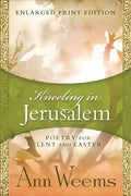 Kneeling in Jerusalem - Paperback