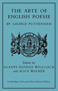 The Arte of English Poesie - Paperback