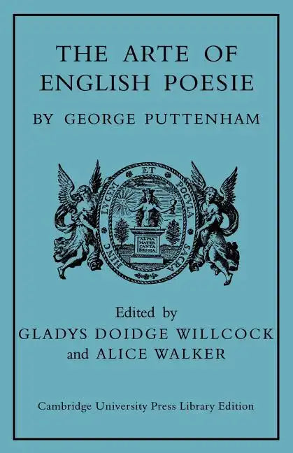 The Arte of English Poesie - Paperback