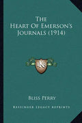 The Heart Of Emerson's Journals (1914) - Paperback