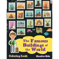 The Famous Buildings of the World Coloring Book - Paperback