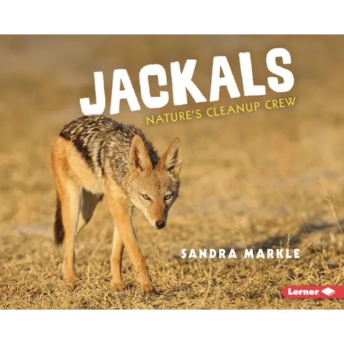 Jackals: Nature's Cleanup Crew - Paperback