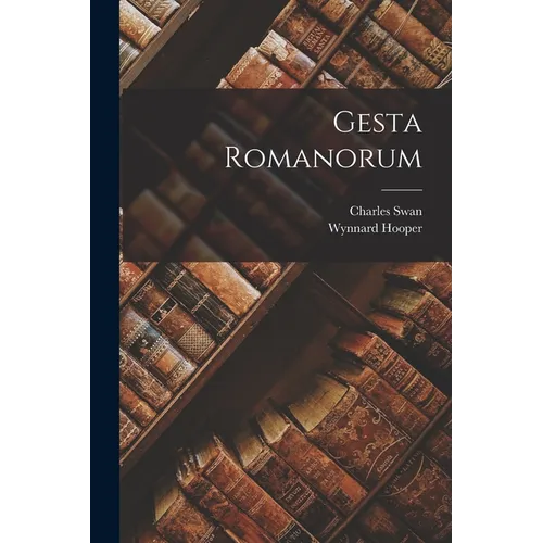 Gesta Romanorum - Paperback