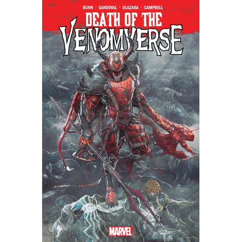 Death of the Venomverse - Paperback