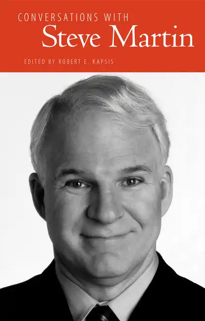 Conversations with Steve Martin - Hardcover