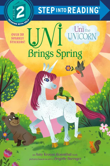 Uni Brings Spring (Uni the Unicorn) - Paperback