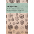 Watches - The Paul M. Chamberlain Collection at the Art Institute of Chicago 1921 - Paperback