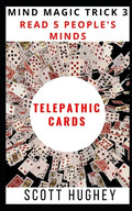 Telepathic Cards: Read 5 People's Minds - Paperback