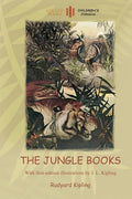 The Jungle Books: With Over 55 Original Illustrations (Aziloth Books) - Paperback