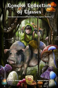 Concise Collections of Classes: New classes and character options for Four Against Darkness - Paperback