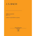 Italian Concerto BWV 971: Edited and URTEXT versions - Paperback