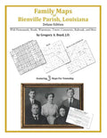 Family Maps of Bienville Parish, Louisiana - Paperback