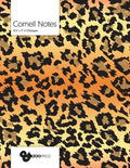 Cornell Notes: Jaguar Pattern Cover - Best Note Taking System for Students, Writers, Conferences. Cornell Notes Notebook. Large 8.5 x - Paperback