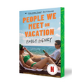 People We Meet on Vacation: Collector's Edition (Netflix Tie-In) - Paperback