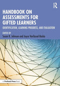 Handbook on Assessments for Gifted Learners: Identification, Learning Progress, and Evaluation - Paperback
