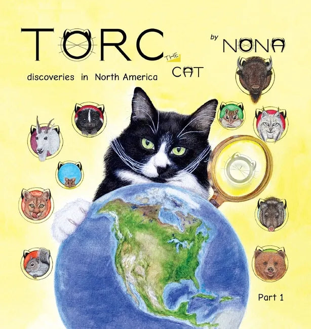TORC the CAT discoveries in North America part 1 - Hardcover