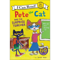 Pete the Cat and the Surprise Teacher - Hardcover