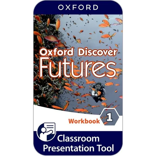 Oxford Discover Futures Level 1 Workbook with Online Practice - Paperback