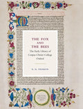 The Fox and the Bees: The Early Library of Corpus Christi College Oxford: The Lowe Lectures 2017 - Hardcover