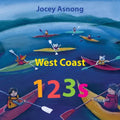 West Coast 123s - Paperback