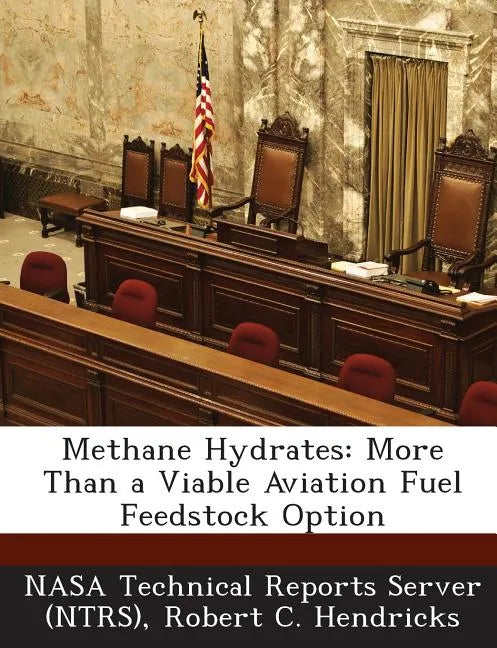 Methane Hydrates: More Than a Viable Aviation Fuel Feedstock Option - Paperback