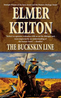 The Buckskin Line: A Novel of the Texas Rangers - Paperback