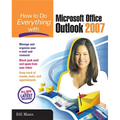 How to Do Everything with Microsoft Office Outlook 2007 - Paperback