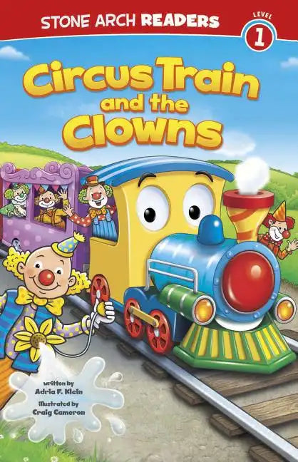 Circus Train and the Clowns - Paperback
