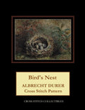 Bird's Nest: Albrecht Durer Cross Stitch Pattern - Paperback