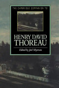 The Cambridge Companion to Henry David Thoreau - Paperback