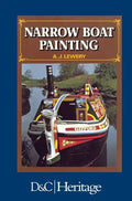 Narrow Boat Painting - Hardcover