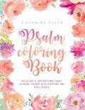 Psalm Coloring Book: Relaxing & Inspirational Christian Adult Coloring Therapy Featuring Psalms, Bible Verses and Scripture Quotes for Prayer & Stress - Paperback