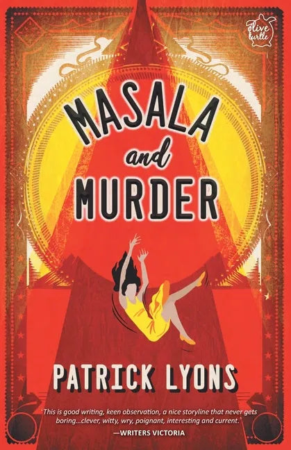 Masala and Murder - Paperback