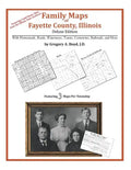 Family Maps of Fayette County, Illinois - Paperback