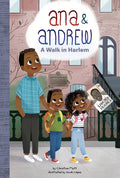 A Walk in Harlem - Library Binding