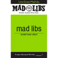 Lime Green Mad Libs: World's Greatest Word Game - Paperback